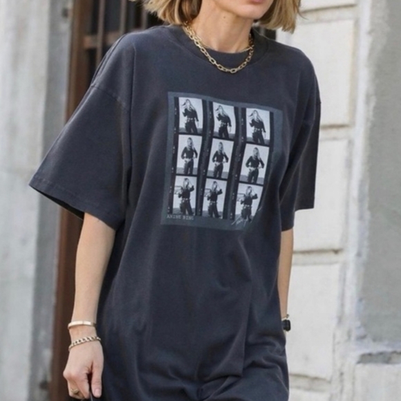 Anine Bing T Shirt Dress - Picture 2 of 9
